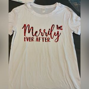 Merrily Ever After tshirt
